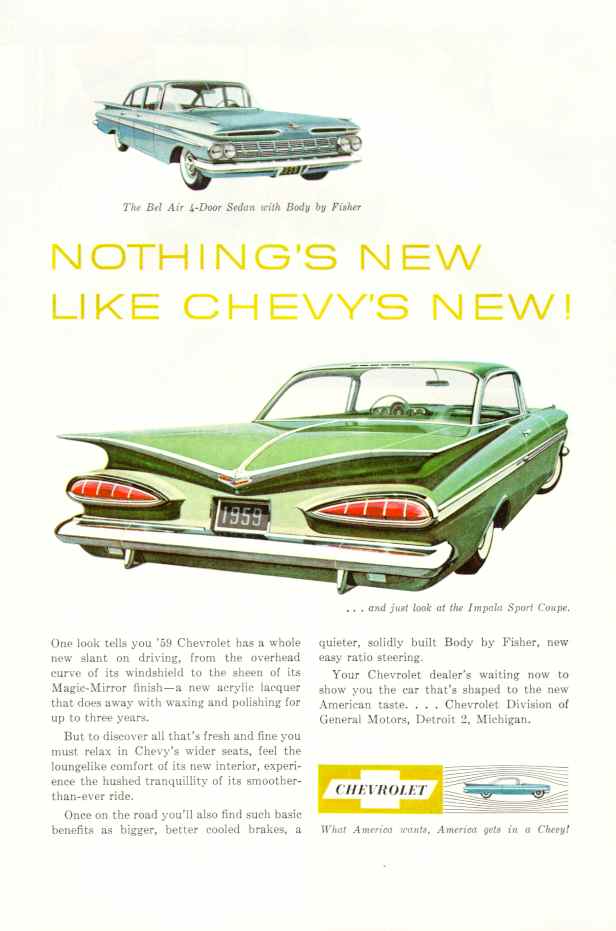 1959 Chevrolet 11